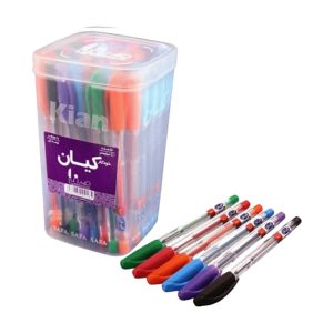 خرید خودکار 1 میلی متر رنگی کیان