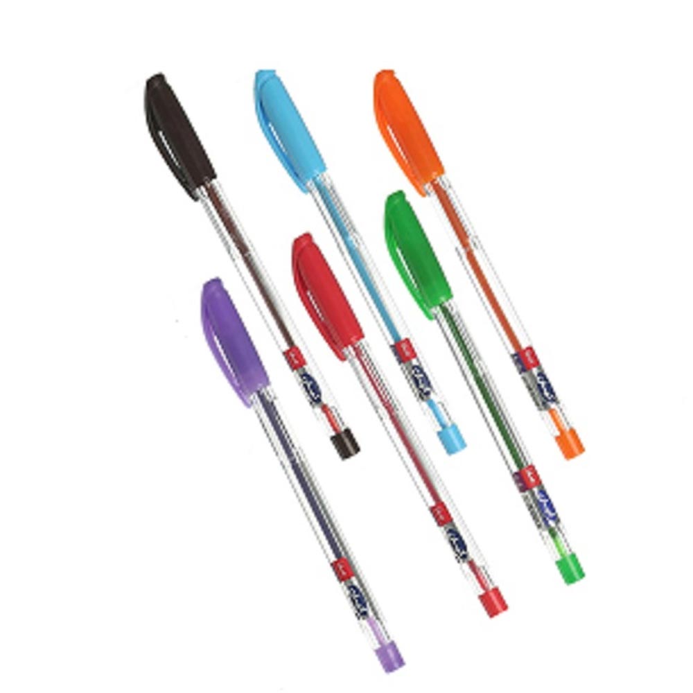 خودکار کریستالی 6 رنگ فانتزی کیان